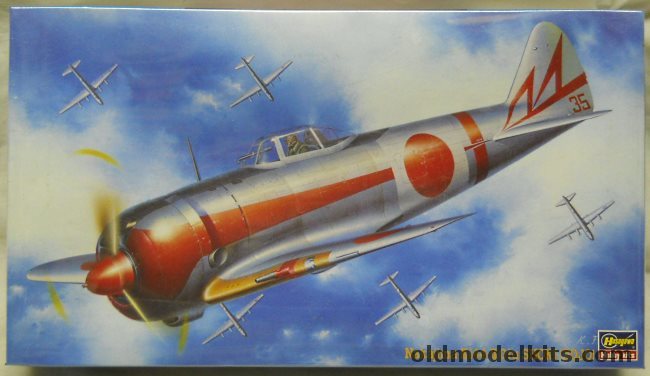 Hasegawa 1/48 Nakajima Ki-44-II Otu Shoki 'Tojo', JT117 plastic model kit